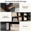 85.8" L-Shaped Executive Desk-112014208