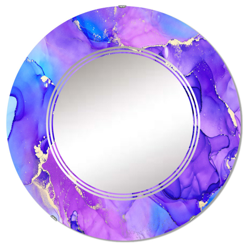 Miroir de salle de bain sans cadre, 24 po x 24 po