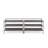 18 Pair Stackable Shoe Rack