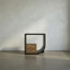 Table de bout avec rangement burton