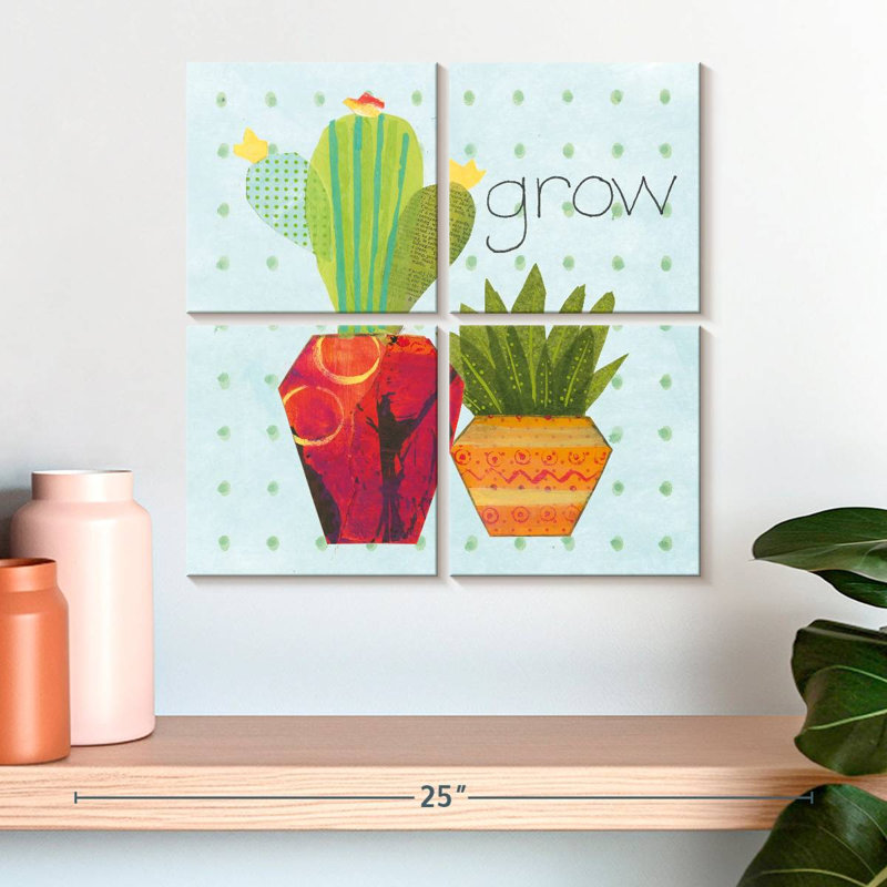 Harnek Southwest Cactus II, H 18 po x l 18 po