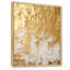 Gentle Abundance Retro Gold Abstract I - Peinture abstraite, art mural-1589124828-1589124800