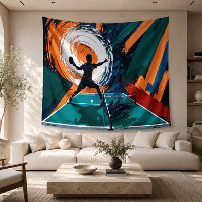 Tapisserie murale Sports Tennis de table