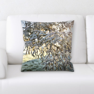 Illuminated Throw Pillow