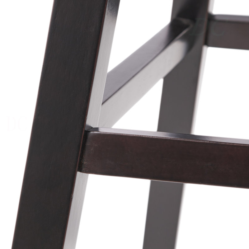 Tabouret tournant à 360 degrés avec garniture cloutée, ensemble de 2