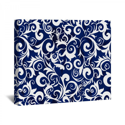 Floral sur toile