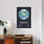 « the planets series : earth », impression sur toile tendue-20815356-72689455-72689457