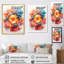 Rainures de vinyle colorées III sur toile-671501304-671501283