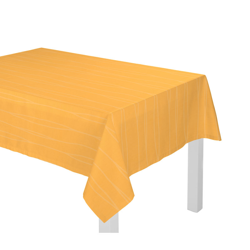 Barrentine Tablecloth, Orange, 130cm W x 160cm L