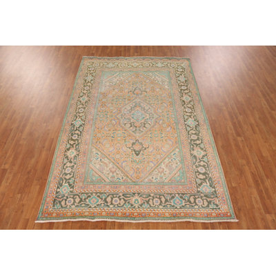 Tapis traditionnel en laine 7 x 10