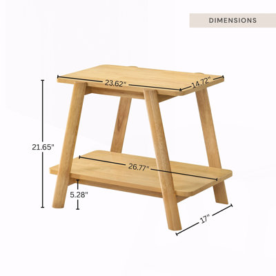 Table de bout Mid-Century