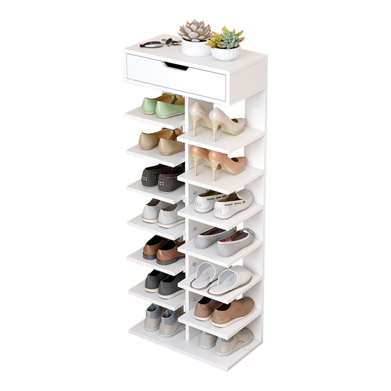 14 Pair Shoe Rack