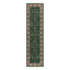 Tapis oriental Ville / Vert / Brun-69120589