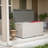 Lifetime 50.3'' W 116 Gallons Water Resistant Polyethylene Plastic Lockable Deck Box in Tan