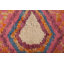Tapis géométrique marocain noué à la main 5 x 9