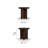 Southampton Solid and Manufactured Wood End Table-92371685
