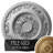 Endurathane Nestor Ceiling Medallion, 25 7/8"OD x 2 1/4"P (Fits Canopies up to 5"), Hand-Painted Pale Gold Finish-28584528