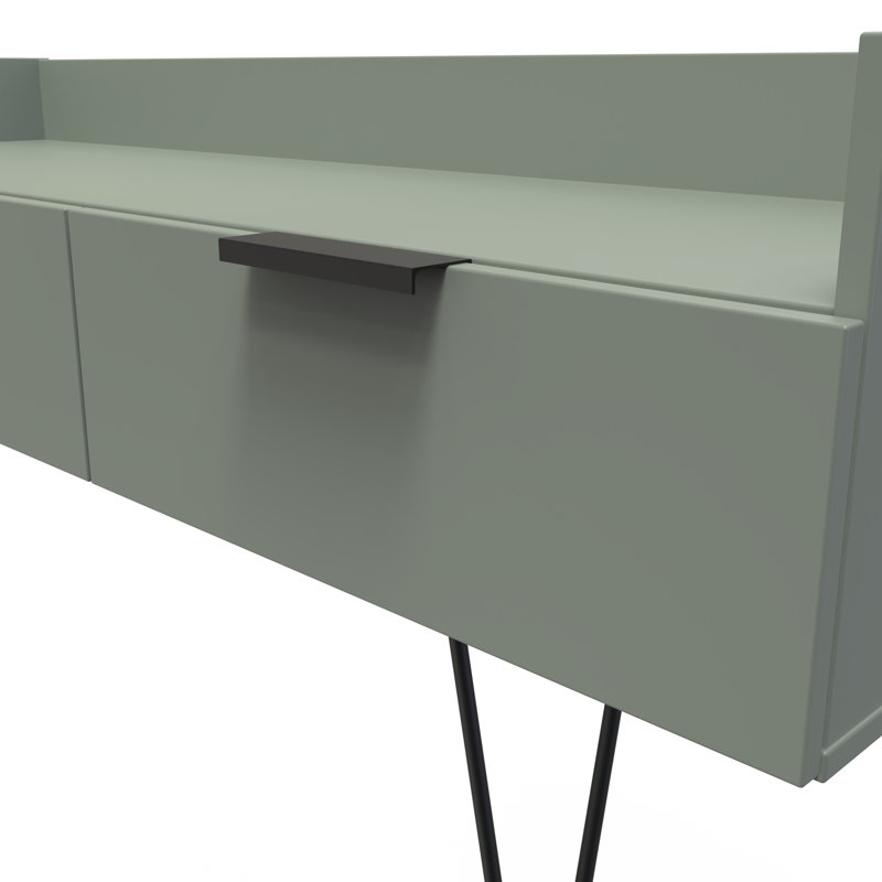 Taeyah 2 Drawer TV Unit, Green