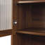 Armoire de cuisine 70,87 "avec tablette, tiroirs et support à micro-ondes Robert