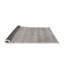 Tapis gris à motif géométrique Nocona-999798351
