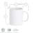 Argon Tableware - Classic Mugs - 285ml - White