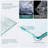 48"W X 76"H Single-Slide Shower Door - 8Mm Tempered Glass With 304 Stainless Steel Frame-123210183