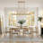 10 - Light Dimmable Kitchen Island Modern Linear Chandelier