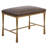 Harlan Gold Small Bench