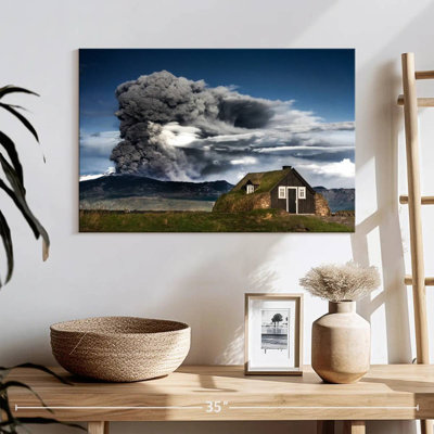 Alvord Eruption Of Eyjafjallajokull Volcano
