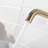 Wall Mount Bathroom Vanity Sink Faucet with Pop-Up Drainer-115827342