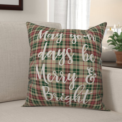  Coussin May Tartan