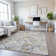 Premium Machine Washable Celis AMF1326 Diamonds Rug
