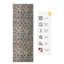 Tapis de couloir Kenley-1403625747