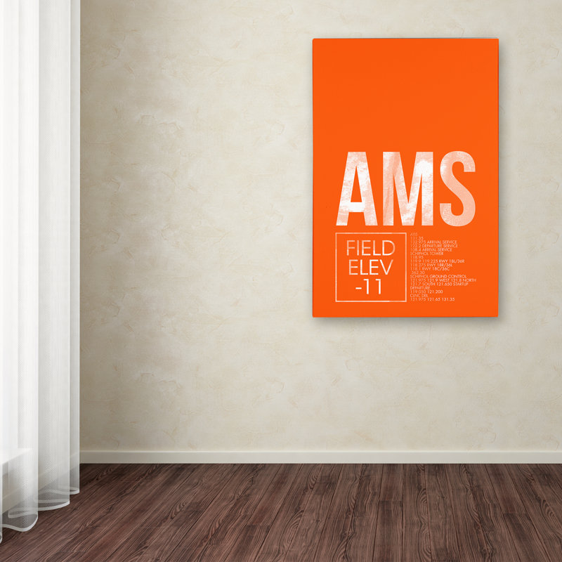 Abstract Multicolor Canvas Wall Art, 24" x 16"
