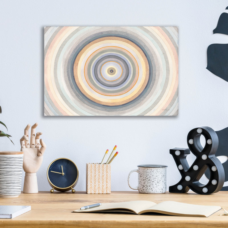  «A Peaceful Center» par Danhui Nai, art mural en verre acrylique, 36 po x 24 po, H 12 po x l 16 po x P 0,13 po