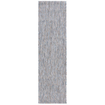 Batley Performance Abstract Indoor/Outdoor Area Rug