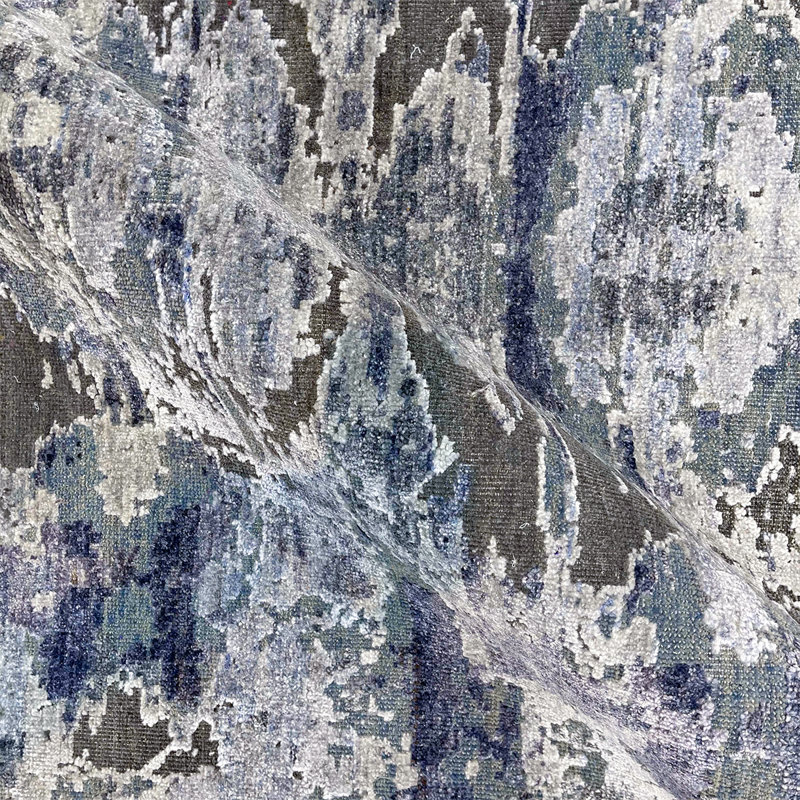 Abstract Area Rug, Rectangle 8' x 10'