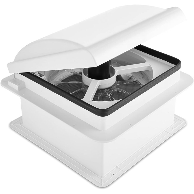 Ventilateur de voiture 3,75 po Hike Crew, Blanc