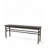 MingQing 89.4'' Solid Wood Console Table