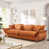 Velours orange est en rupture de stock
