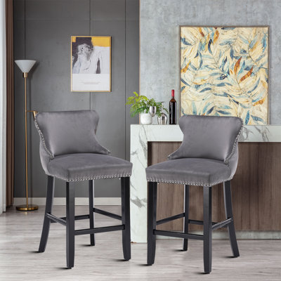 Tabouret de comptoir 26,72 po Joason
