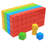 Geomag Magicube Classroom Set Bulk Pack, 128 Blocks Recycled