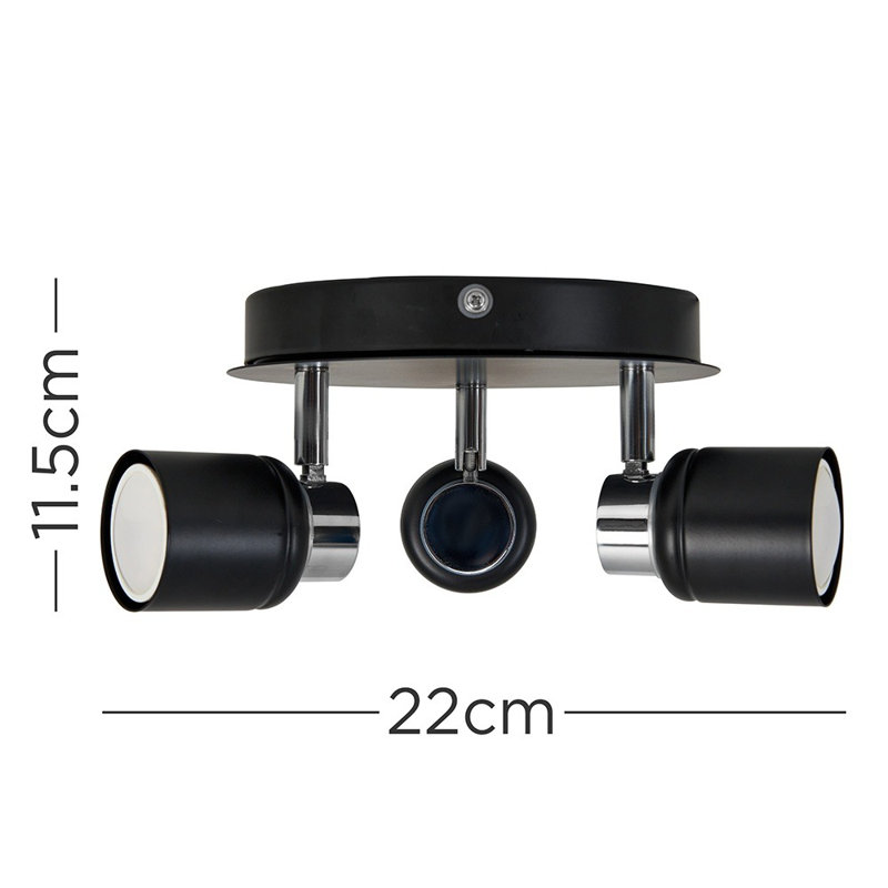 Demont Semi Flush Mount