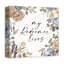 Redeemer Lives 1 - Toile tendue, art textuel