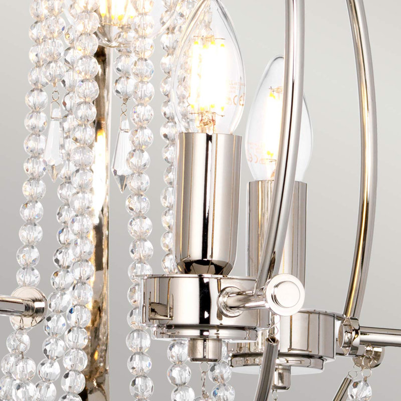 Dakota 4 - Light Sphere Chandelier