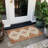 Machine Washable Indoor/Outdoor Chantille ACN2565 Global Rug-1643198047-1643198053