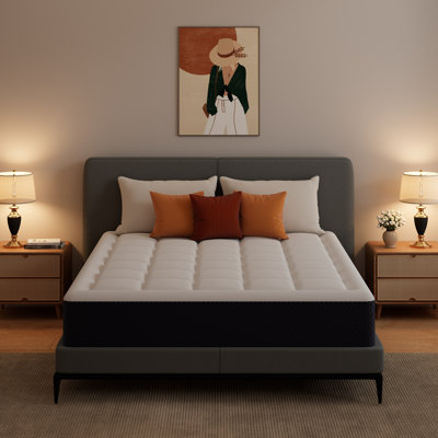12'' Memory Foam Mattress In A Box – Medium Firm, Cooling Comfort