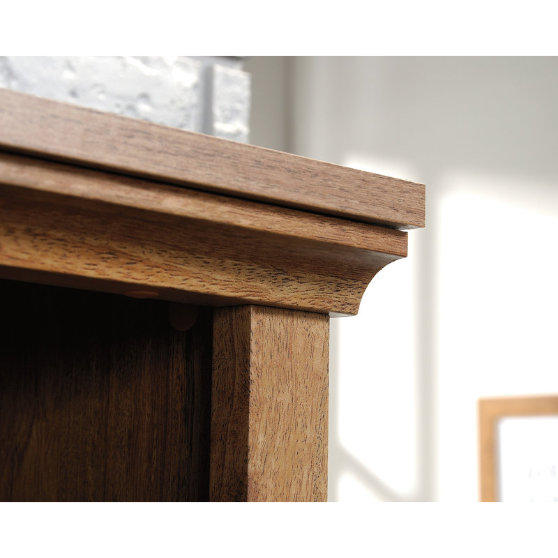 Brunoy 5 Shelf Bookcase Mo 3A, Sindoori Mango