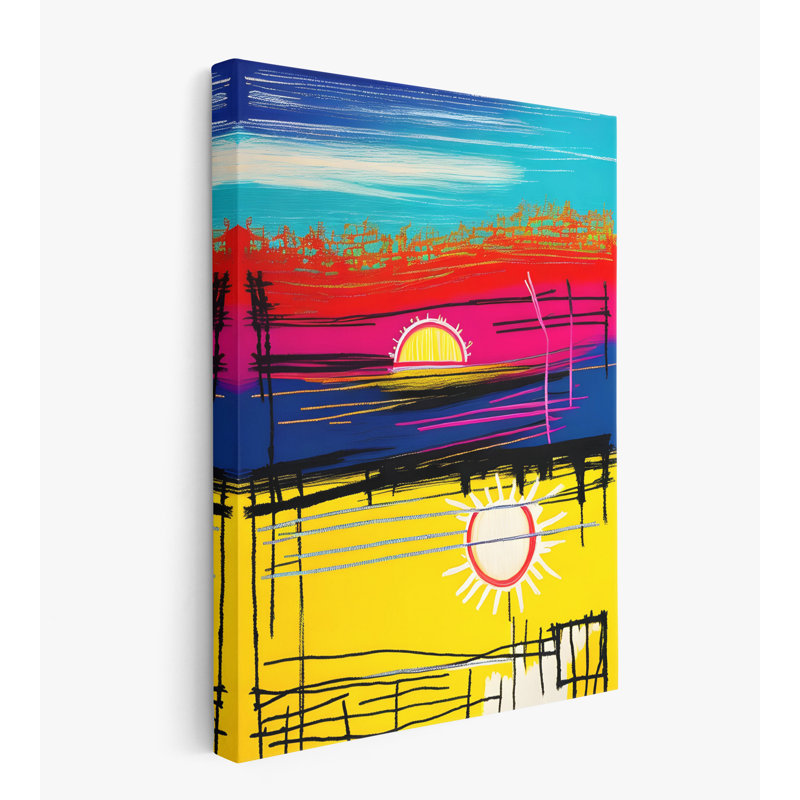 Step Into The Light, 60" H x 45" W