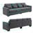 Bishan 104.1'' Upholstered Sofa
